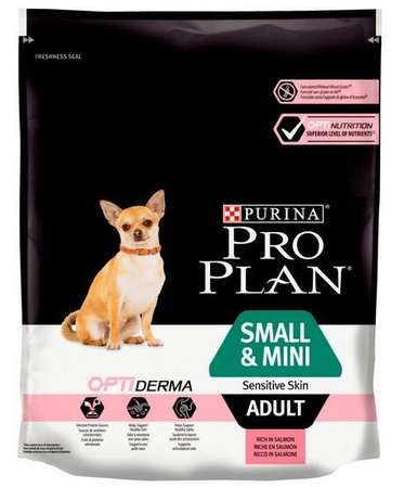 Purina Pro Plan Adult Small Mini Sensitive Skin 700g