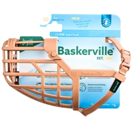 Baskerville Classic Kaganiec Dla Psa 10 Beżowy 36cm