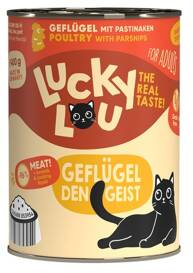 Lucky Lou Karma Dla Kota Drób 400g