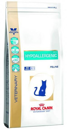 Royal Canin VD Karma Dla Kota Hypoallergenic 2,5kg