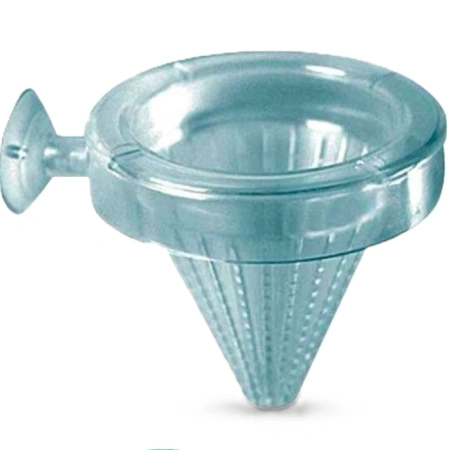 Happet Karmidło dla Ryb Stożkowe Przyssawka 7x7cm