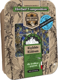 Korona Natury Zioła Bławatek Dla Królika Gryzoni 70g