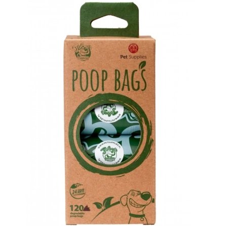 Poop Bags Worki Na Odchody Biodegradowalne 2x120szt