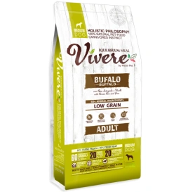 Vivere Sucha Karma Dla Psa  M Bizon 12kg