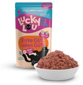 Lucky Lou Karma Dla Kota Drób Kaczka 125g