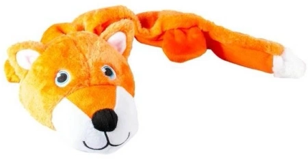Duvo+ Zabawka Pluszowa dla Psa Lis Piszczałka 62cm