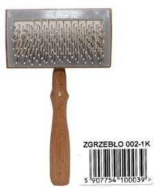 Lessie-Land Zgrzebło Z Kulką Z002-1/K