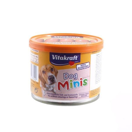 Vitakraft Pies Minis 120g Parówki Mięso Drobiowe I Wieprzowe