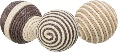 Trixie Zabawka Dla Kota Piłka Sizalowa 4,5cm 1szt