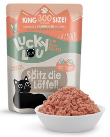 Lucky Lou Karma Dla Kota Drób Królik 300g