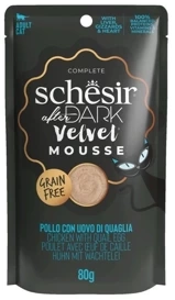 Schesir Karma Dla Kota Kurczak Jaja Przepiórcze 80g