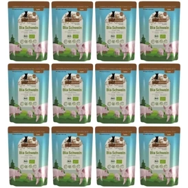 Catz Finefood Bio Karma Dla Kota Wieprzowina 12x85g