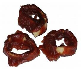 Adbi Przysmak Dla Psa Krążki z Ryby Owijane Kaczką 500g