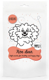 Paka Zwierzaka Przysmak Dla Psa Mini Sarna 70g