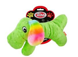 Pet Nova Plusz Pies Zielony