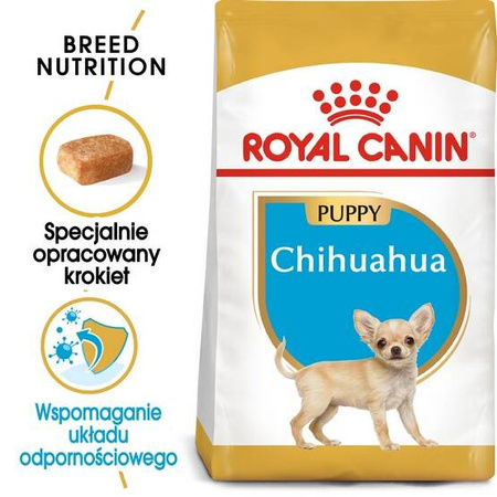 Royal Canin Karma Dla Szczeniąt Rasy Chihuahua 500g