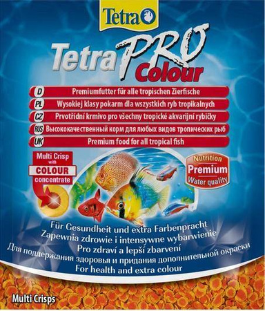 Karma dla Ryb Tetra Tetrapro Colour 12 G Saszetka