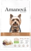 Amanova Mini Exquisite Karma dla Psa Kurczak 7kg