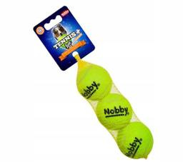 Nobby Zabawka Piłka Dla Psa Tennis Ball S 3szt.