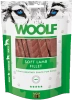 Woolf Przysmak Pies Soft Lamb Fillet - Cielęcina Paski, 100g