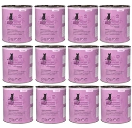 Catz Finefood Karma Dla Kota Jagnięcina Królik 12x800g