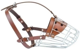 Dino Kaganiec Dla Psa Metalowy 6 Owczarek Brąz