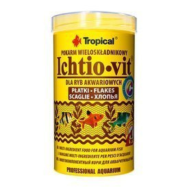 Tropical Ichtio-Vit 500ml, uniwersalny pokarm dla ryb