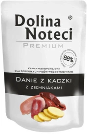 Dolina Noteci Pies 300g Danie Kaczka Z Ziemniakami, Saszetka Dla Ras Małych, karma dla psa