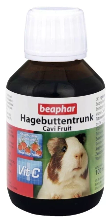 Beaphar Cavi Fruit Witamina C Dla Świnek Morskich 2x100ml