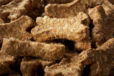 Bow Wow Mięsne Mini Kości dla Psa Wieprzowe Warzywa 1kg