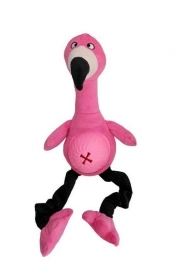 Yarro Zabawka dla Psa z Piszczałką Flaming 45cm