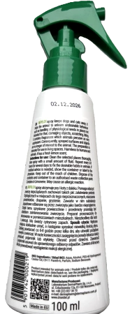 Dr Seidel Repelex Płyn Odstraszający Psa Kota 100ml