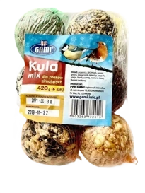 Gami kule dla ptaków zimujących 420g (6*90g)