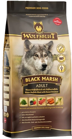 Wolfsblut Black Marsh Karma Dla Psa Bawół Dynia 12,5kg