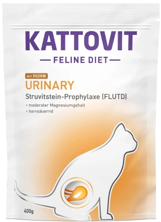 Kattovit Urinary Sucha Karma Dla Kota Kurczak 400g