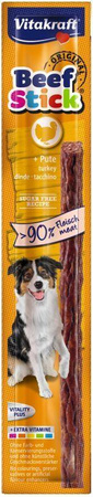 Vitakraft Dog Beef-Stick Original Indyk 1 sztuka