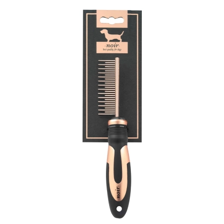 Ebi Noir Grzebień Dla Psa Kota S&L 21 Zębów 5,5x10cm