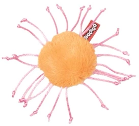 Coockoo Zabawka Dla Kota Piłka Ze Sznurkami Mix Kolor