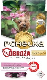 Pchełka Obroża Dla Psa Pielęgnacyjna Z Olejkami 40cm