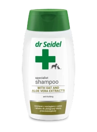 Dr Seidel Szampon dla Psa Owies Aloes 220ml