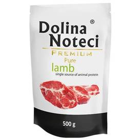 Dolina Noteci Pure Karma Monoproteinowa dla Psa Jagnięcina 500g