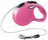 Smycz Flexi New Classic Linka XS 3m/8kg Róż