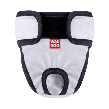 WAUDOG Vet Pampas Szary Majtki dla Psa S