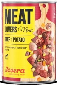 Josera Menu Beef & Potato Puszka 400g, karma dla psa