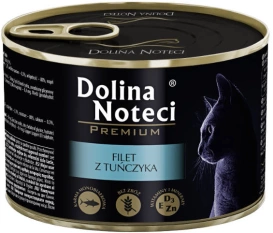 Dolina Noteci Kot Puszka 185g Filet Tuna