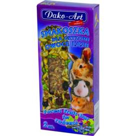 Dako-Art Smakoszka Gryzoń Owoce Lasu