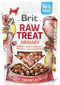 Brit Przysmak Dla Psa Raw Treat Urinary Indyk 40g