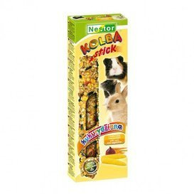 Nestor Kolba dla gryzoni Popcorn Z Warzywami 115g