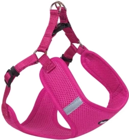 Nobby Mesh Reflect Szelki Dla Psa S Różowe 41-46cm
