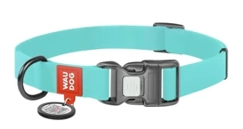WAUDOG Wodoodporna Obroża dla Psa M 2/28-40cm Niebieska